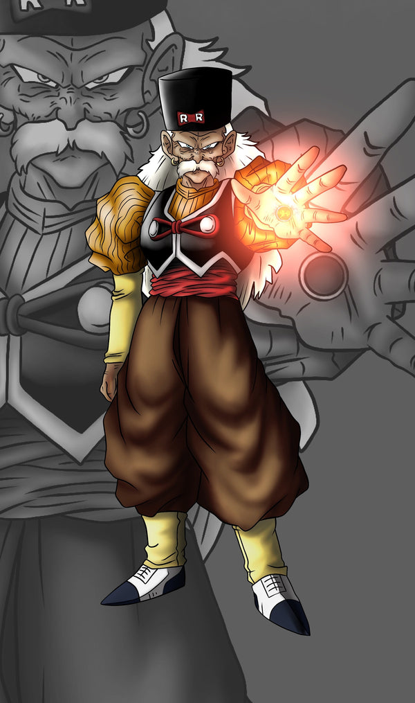 Kent Williams signed Dr. Gero Image #3 (8x10, 11x14)