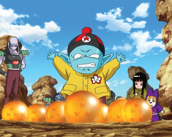 Chuck Huber signed Dragon Ball Emperor Pilaf Image #1 (8x10) Pre-Order