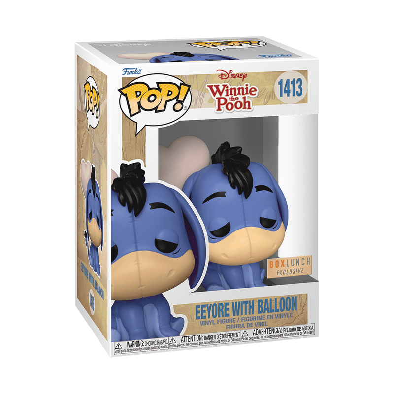 Peter Cullen signed Disney Winnie The Pooh Eeyore With Balloon Box Lunch Exclusive Funko Pop! Pre-Order