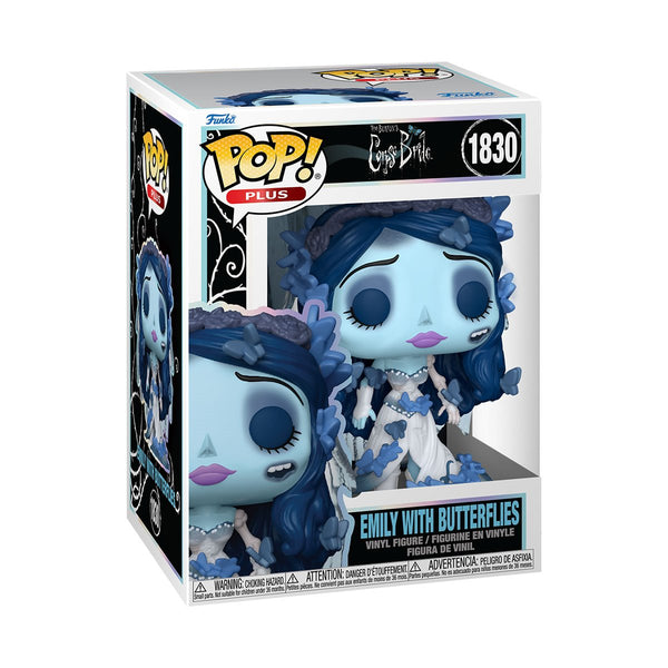 Helena Bonham Carter Signed The Corpse Bride Emily with Butterflies Funko POP! #1830 (Pre-Order)