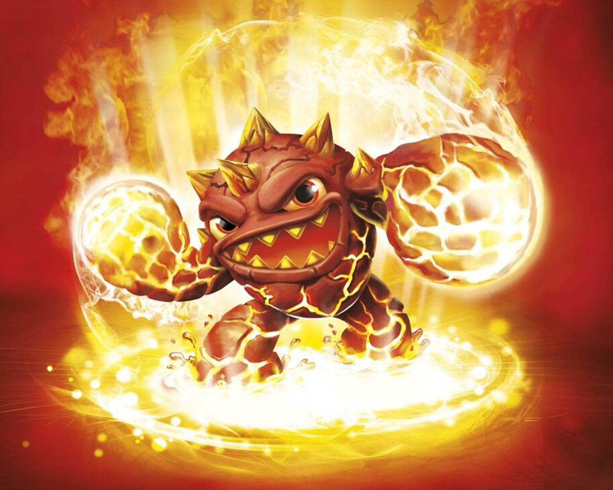 Keythe Farley Signed Skylanders Giants Eruptor Photo - Image #2 (8x10, 11x14) Pre-Order