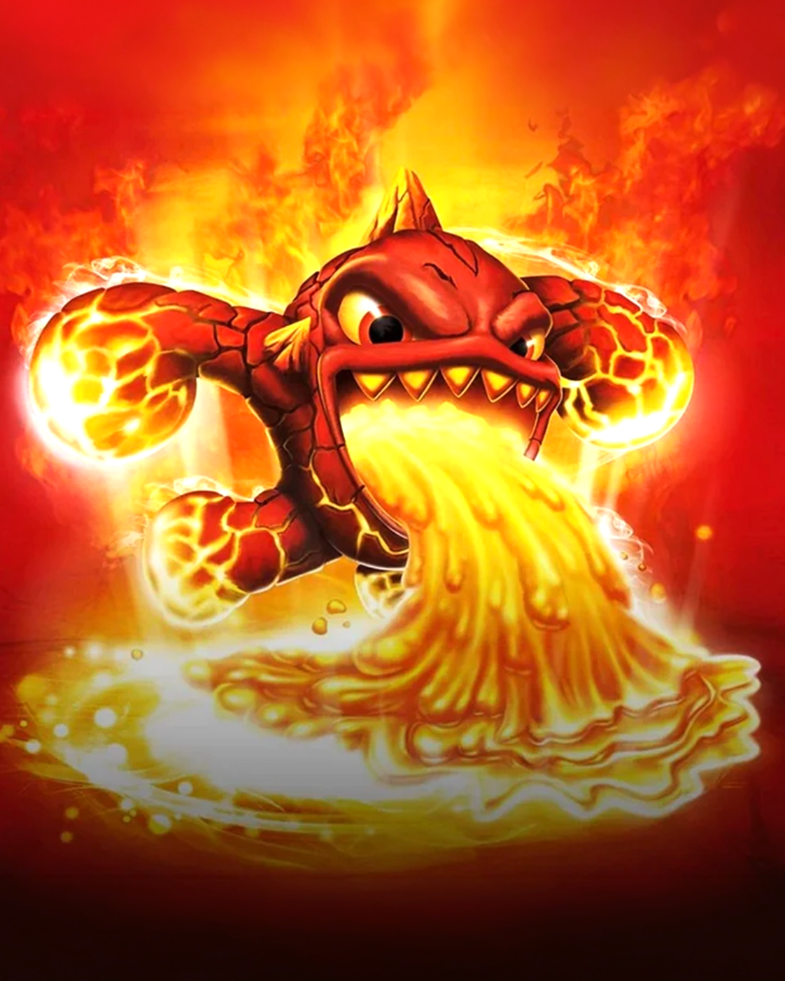 Keythe Farley Signed Skylanders Giants Eruptor Photo - Image #3 (8x10, 11x14) Pre-Order