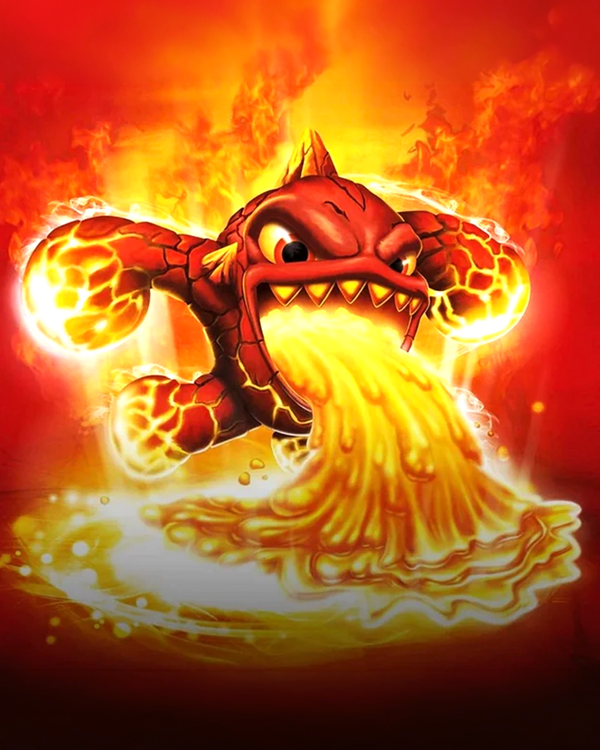 Keythe Farley Signed Skylanders Giants Eruptor Photo - Image #3 (8x10, 11x14) Pre-Order