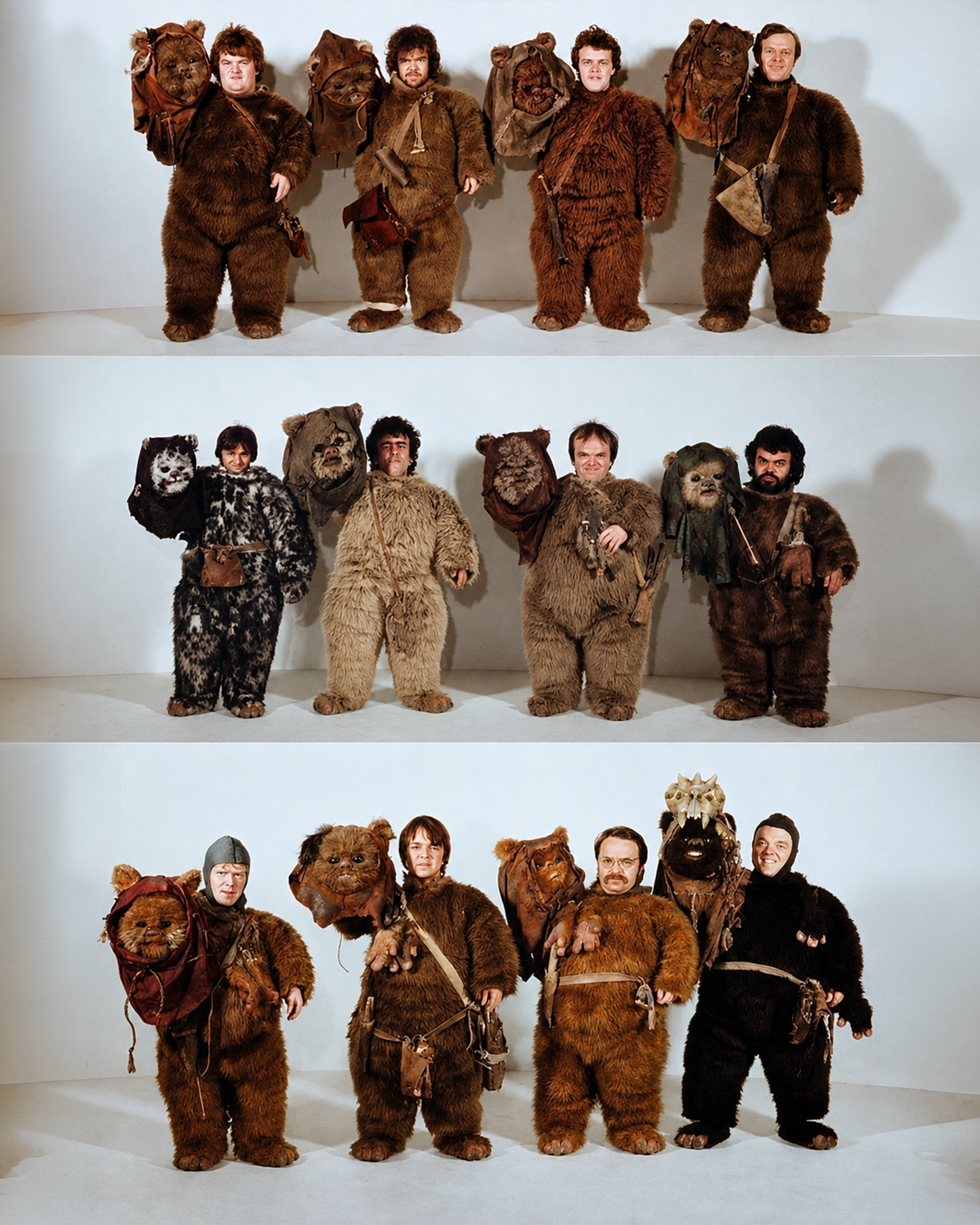 Deep Roy Signed Inside the Ewok Image (8x10) Pre-Order