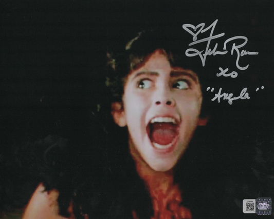 Felissa Rose signed 8x10 Sleepaway Camp Angela photo 1A