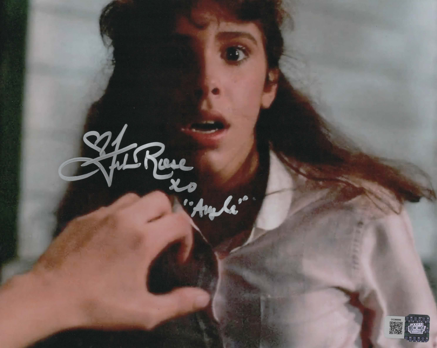 Felissa Rose signed 8x10 Sleepaway Camp Angela photo 1B