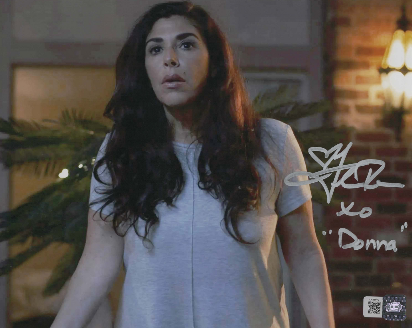 Felissa Rose signed 8x10 Stream Donna photo