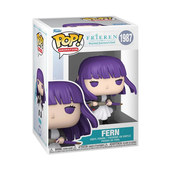Jill Harris signed Frieren Beyond Journey's End Fern Funko #1987 (Pre-Order)