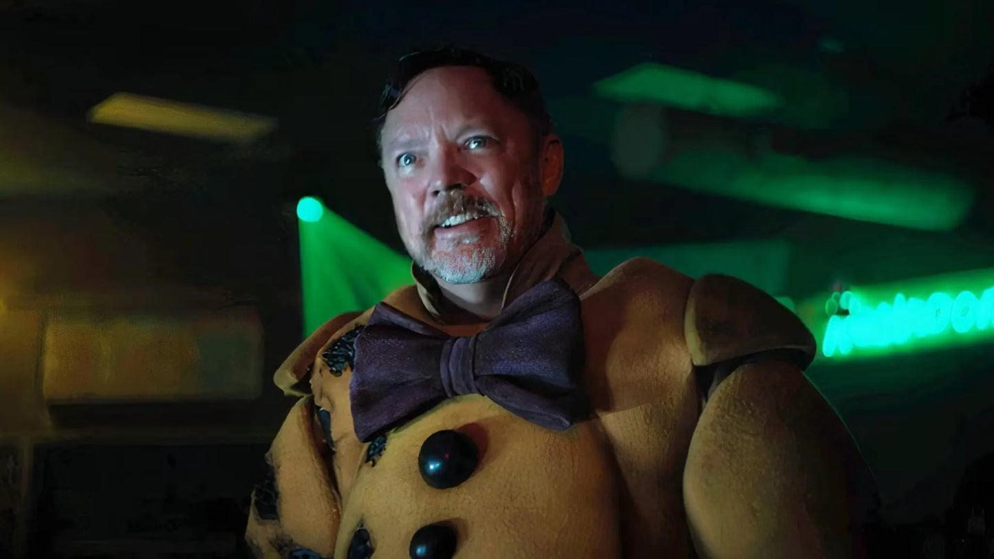 Matthew Lillard signed FNAF Steve Raglan Photo #3 (8x10, 11x14) Pre-Order