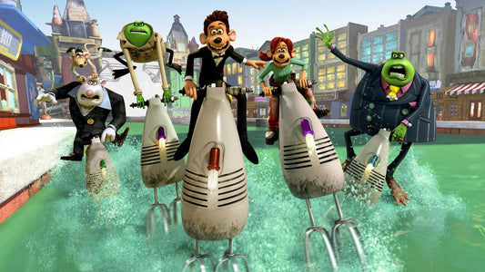 Ian McKellen signed Flushed Away Image #2 (8x10, 11x14) Pre-Order