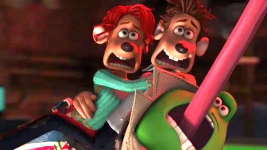 Ian McKellen signed Flushed Away Image #3 (8x10, 11x14) Pre-Order