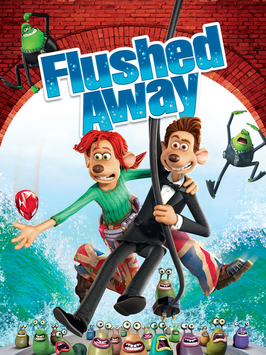 Ian McKellen signed Flushed Away Poster Image #1 (8x10, 11x14) Pre-Order