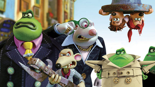 Ian McKellen signed Flushed Away Image #4 (8x10, 11x17) Pre-Order