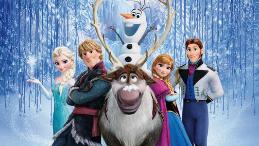 Josh Gad signed Frozen Image #1 (8x10, 11x14, 16x20) Pre-Order