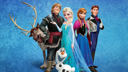 Josh Gad signed Frozen Image #5 (8x10) Pre-Order