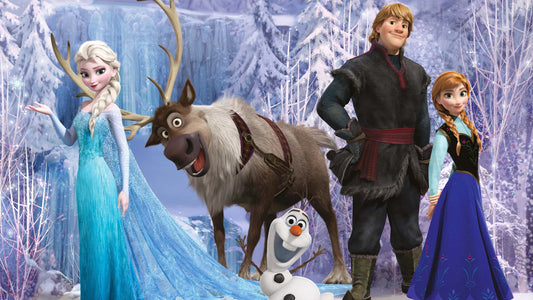 Josh Gad signed Frozen Image #2 (8x10, 11x14, 16x20) Pre-Order