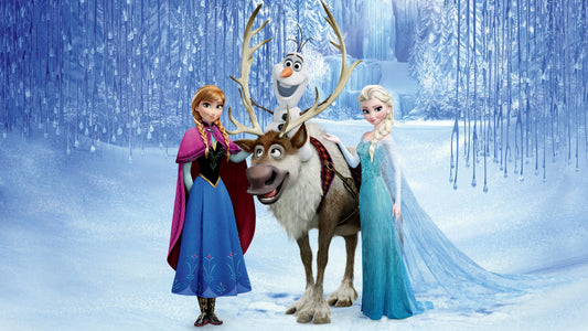 Josh Gad signed Frozen Image #4 (8x10, 11x14, 16x20) Pre-Order