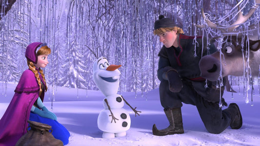 Josh Gad signed Frozen Image #7 (8x10) Pre-Order