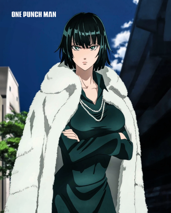 Laura Post Autograph Pre-Order – Fubuki – One-Punch Man – 8x10 or 11x14 Photo