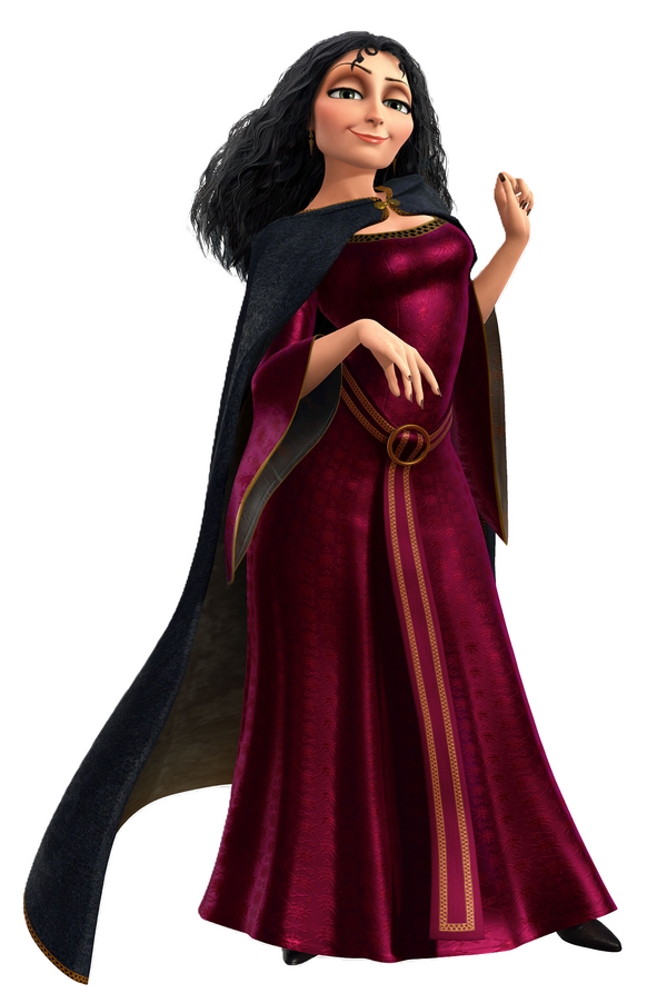 Nik Ranieri signed Disney's Tangled Mother Gothel Image #4 (8x10, 11x14) Pre-Order
