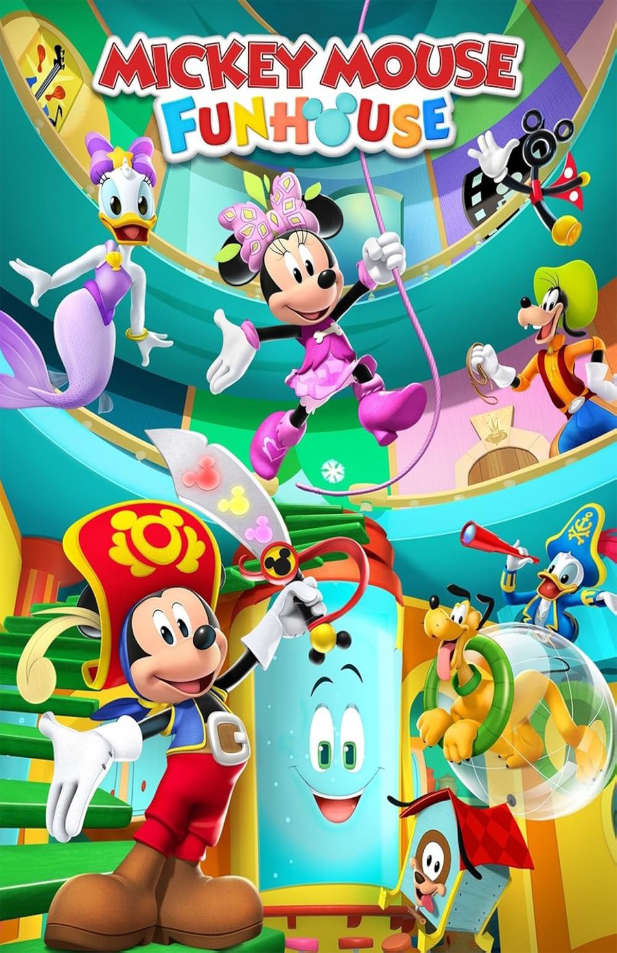 Kaitlyn Robrock Signed Mickey Mouse Fun House 11x17 Poster – Pre-Order