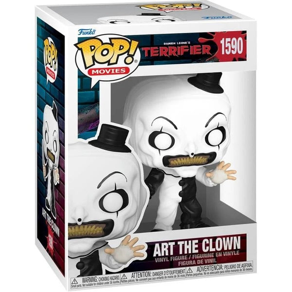 Felissa Rose signed Terrifier Art The Clown Funko Pop! #1590 (Pre-Order)