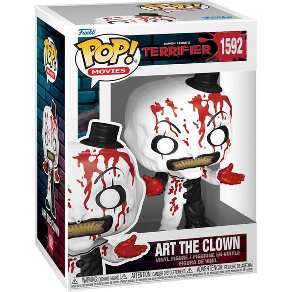 Felissa Rose signed Terrifier Bloody Art The Clown Funko Pop! #1592 (Pre-Order)