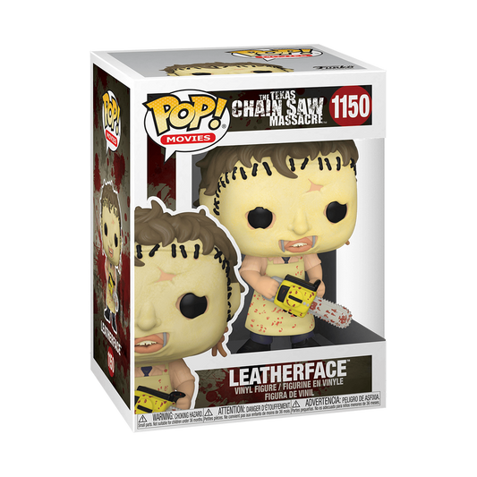 Bob Elmore signed Texas Chainsaw Massacre Leatherface Funko Pop! #1150