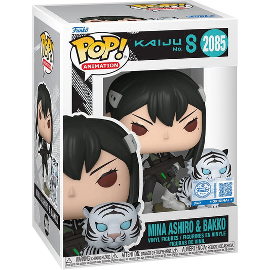Katelyn Barr signed Kaiju No. 8 EE Exclusive Funko Special Edition Mina Ashiro & Bakko Funko Pop! #2085 (Pre-Order)