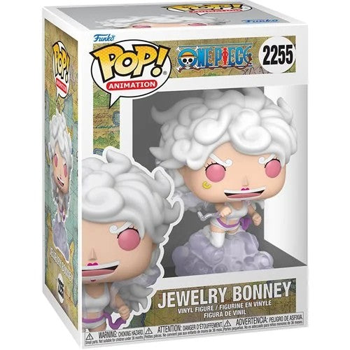Laura Wetsel signed One Piece Jewelry Bonney Funko Pop! # 2255 (Pre-Order)