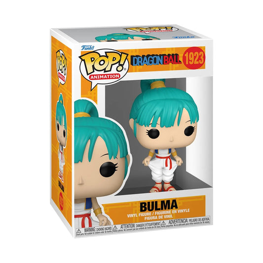 Tiffany Vollmer signed Dragon Ball Bulma Funko Pop! #1923 (Pre-Order)