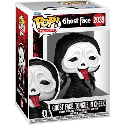 Jon Abrahams signed Ghost Face with Tongue in Cheek Funko Pop! #2035 (Pre-Order)