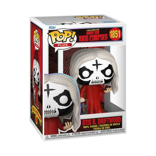 Bill Moseley signed House of 1000 Corpses Otis B. Driftwood Funko Pop! #1851 (Pre-Order)
