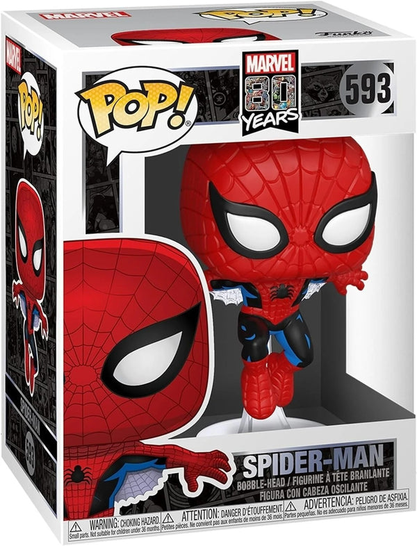 Nicholas Hammond Autograph Pre-Order – Marvel 80 Years Spider-Man Funko Pop! #593