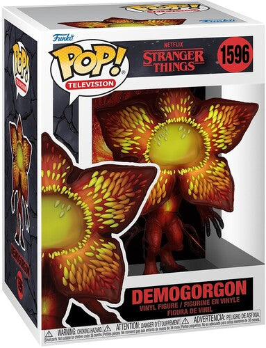Mark Steger signed Stranger Things Demogorgon Funko Pop! #1596 (Pre-Order)
