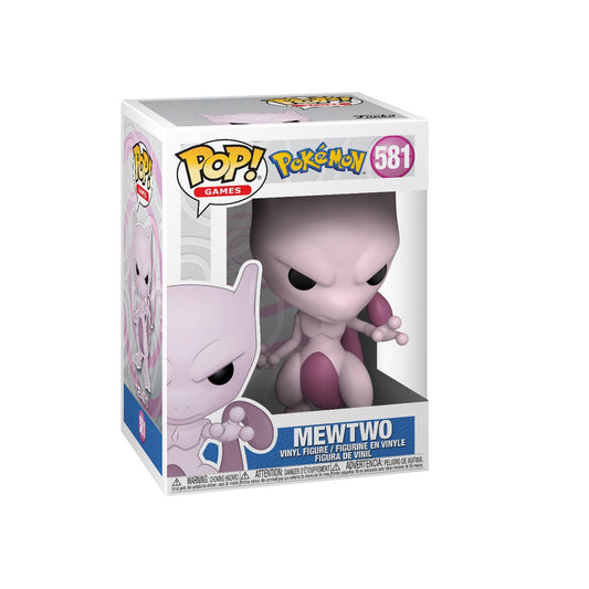 Jay Goede AKA Phillip Bartlett signed Pokemon Mewtwo Funko Pop! #581