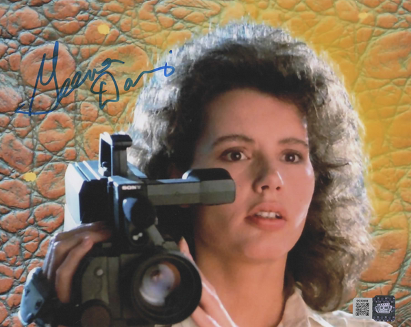 Geena Davis signed 8x10 Transylvania 6-5000 photo