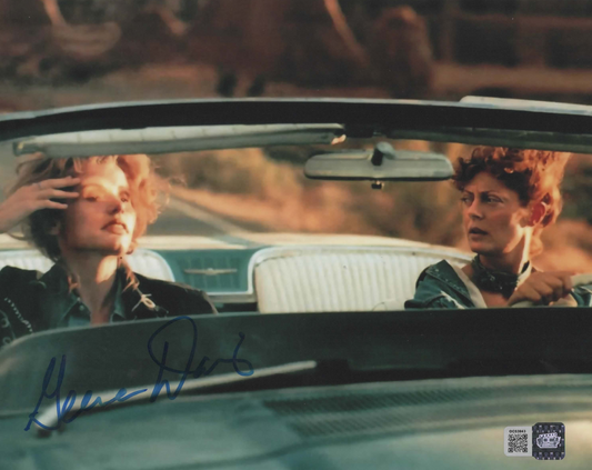 Geena Davis signed 8x10 Thelma & Louise photo