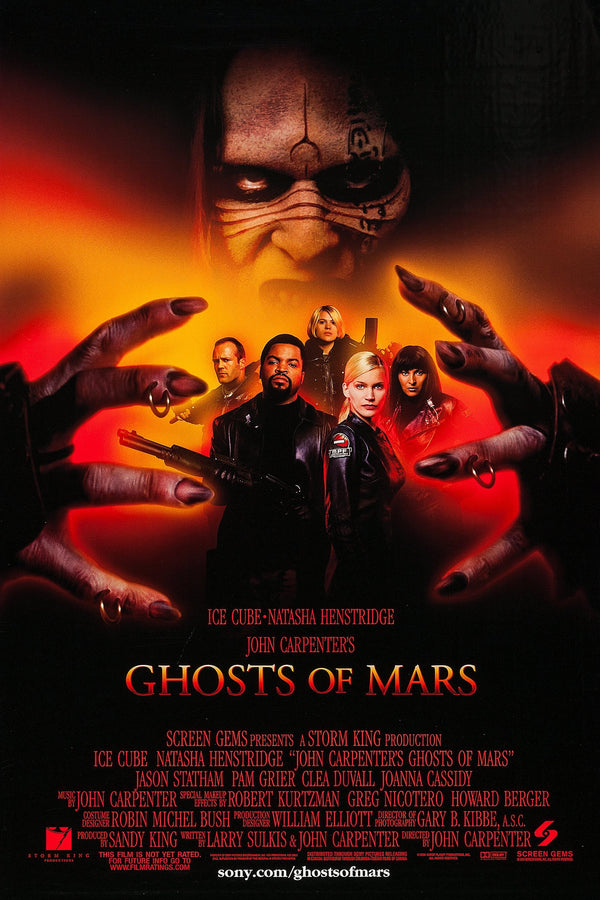 Natasha Henstridge signed Ghosts of Mars Poster Image (8x10, 11x17) Pre-Order