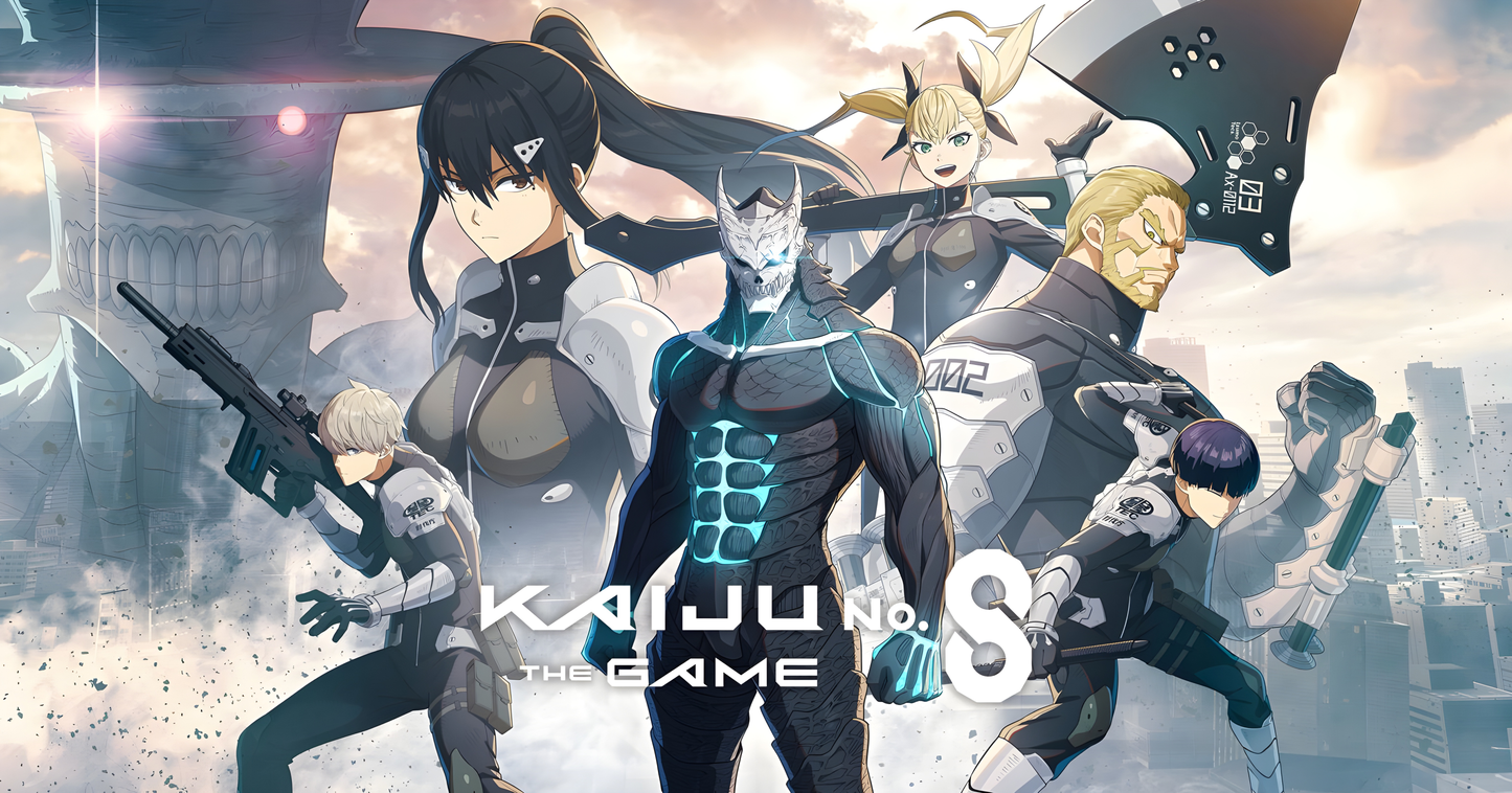 Katelyn Barr signed Kaiju No. 8 The Game Poster Image (8x10, 11x17) Pre-Order