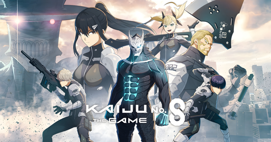Katelyn Barr signed Kaiju No. 8 The Game Poster Image (8x10, 11x17) Pre-Order