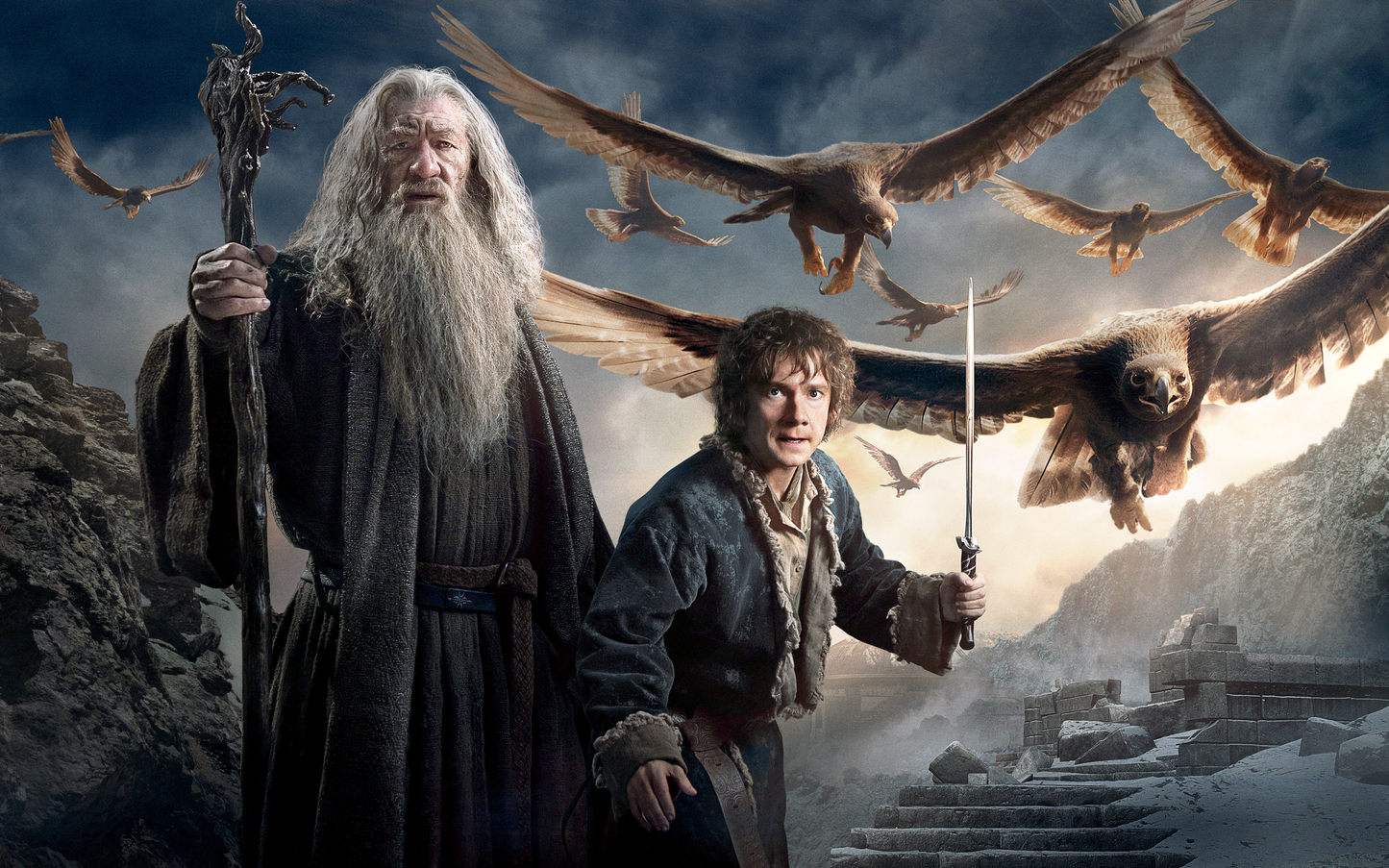 Ian McKellen signed The Hobbit Gandalf Image #2 (8x10, 11x14) Pre-Order