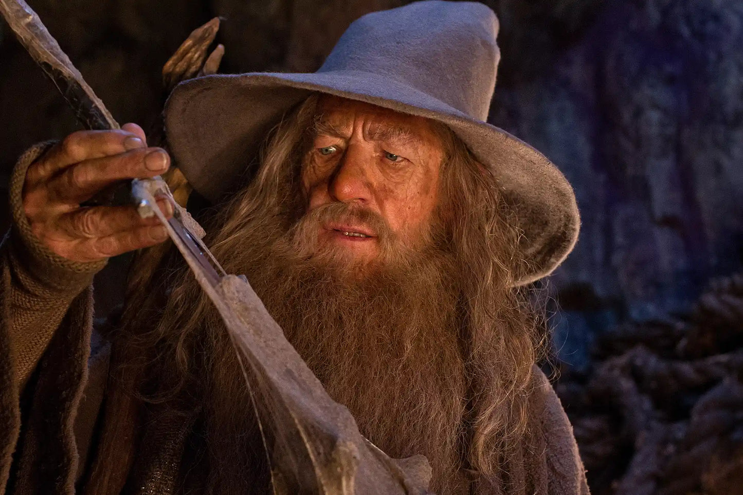 Ian McKellen signed The Hobbit Gandalf Image #1 (8x10, 11x14) Pre-Order