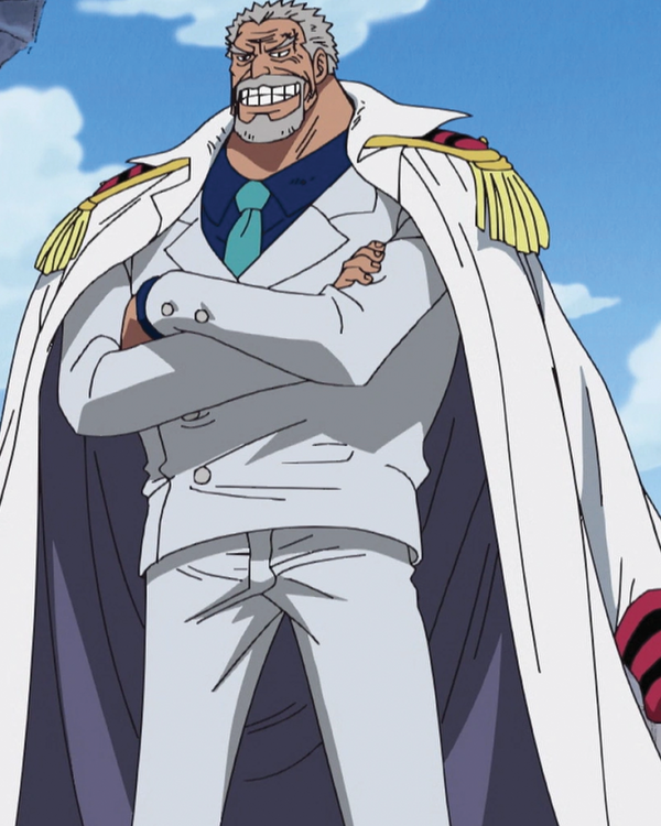 Brian Mathis signed One Piece Monkey D. Garp Image #2 (8x10) Pre-Order