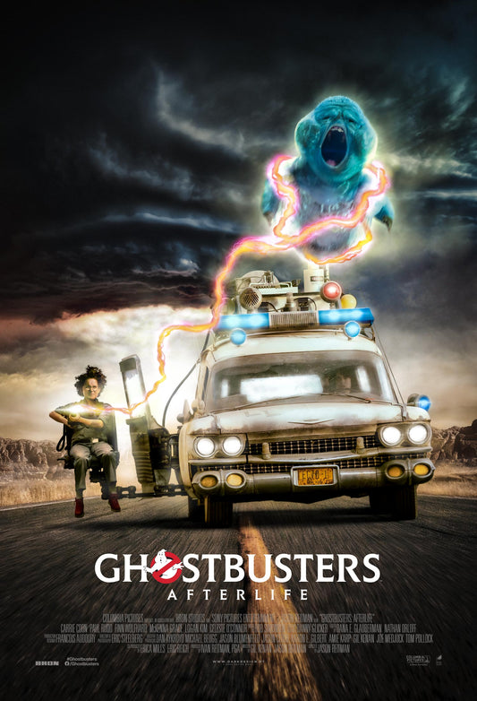 Josh Gad signed Ghostbusters Afterlife Poster Image #2 (8x10, 11x17) Pre-Order
