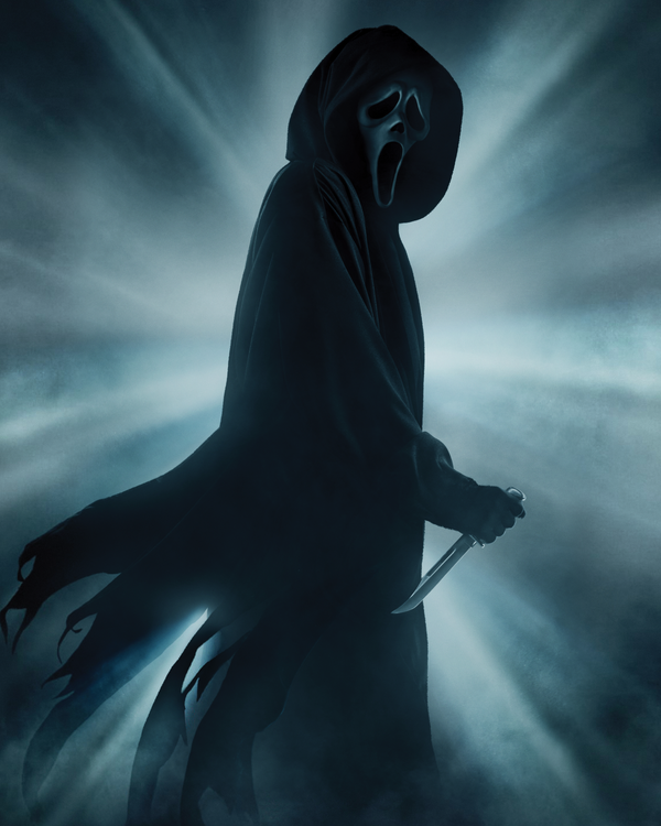 Matthew Lillard signed Scream (1996) Ghostface Photo #3 (8x10, 11x14, 16x20) Pre-Order