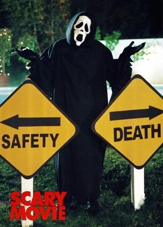 Dave Sheridan signed Scary Movie Ghostface Image #4 (8x10) Pre-Order