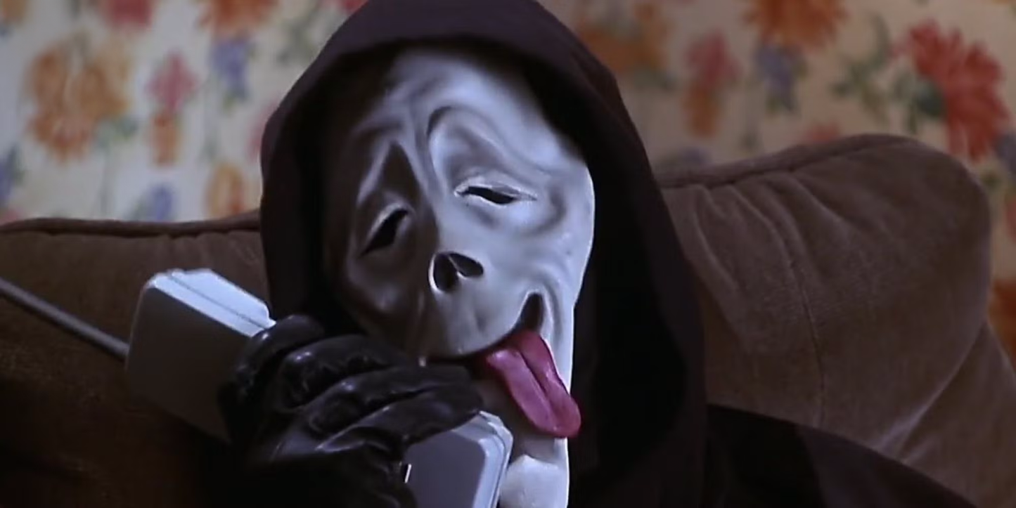 Dave Sheridan signed Scary Movie Ghostface Image #1 (8x10, 11x14) Pre-Order