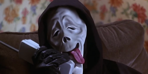 Dave Sheridan signed Scary Movie Ghostface Image #1 (8x10, 11x14) Pre-Order