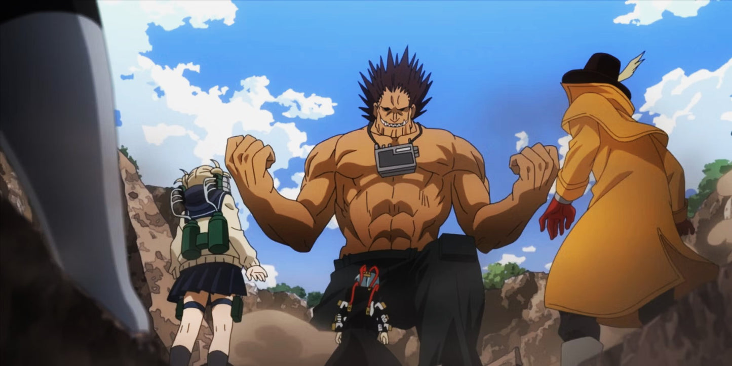 Cris George signed My Hero Academia Gigantomachia Photo #1 (8x10)